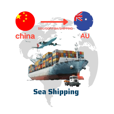 China to Australia Transportation Sea Cargo Truck Delivery Low Freight Fast Timing Fast Transportation Speed Free Storage 30days