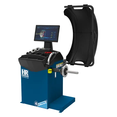 HW9800K  Automatic Car Wheel Balancer with LCD Display and CE Certificate