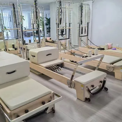 Top - Notch Commercial Pilates Equipment Innovative Yoga Pilates Integrated Equipment