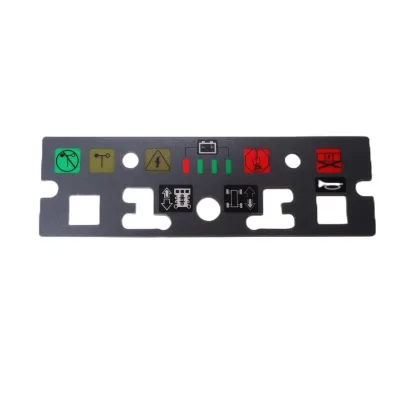 ARELLY Hnarl Professional 1001091275  CE Upper Mounting Module Label Decal for JLG