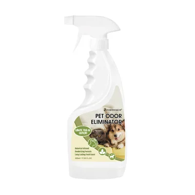 500mL Wholesale Free Sample No Animal Cruelty Dogs Cats Spray Natural Vanilla Extract Plant-Based Pet Odor Eliminator