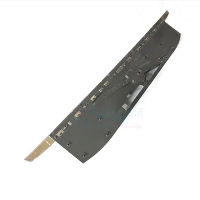 Durable Traffic Accessories Long Life ABS Custom Front Panel for volvo Truck Body Parts 84162403/84081698
