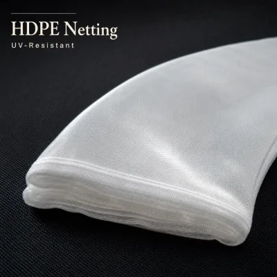 Wholesale Price Whitefly Proof Insect Resistant Net With 100% Virgin HDPE for Frost Protection Double Edge Round Wire Stabilized