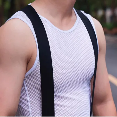 Outdoor Sport Road Bike Riding Sweat-wicking Shirts Base Sleeveless Top Breathable Cycling Vests for Team Custom with Logo