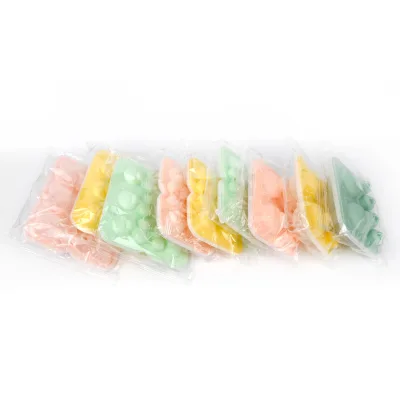 Factory Supply Fascinating Price Bear Mold Silicone Ice Cube Mold Sustainable PP and Silicone Rubber Material Box Packing