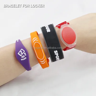 Hot Sale NFC Hand Brand Waterproof RFID Bracelet for Locker