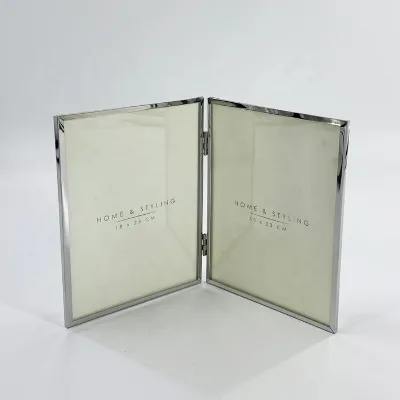 Silver Shinny Metal Photo Frame Wedding Gifts