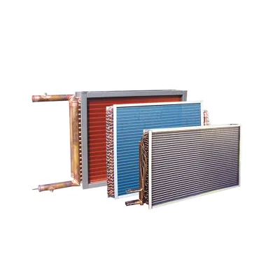 Stainless Steel Air Conditioning Evaporator Condenser Dry Coil Tube Expander Aluminum Fin Structures Pressure Vessel PLC