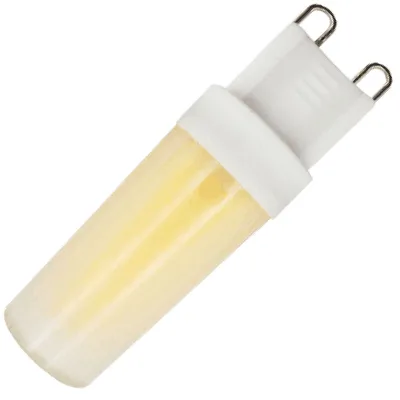 Unique Color 1800K 2200K G9 3W Dimmable Filament Light Bulb 120V 220V G9 Bit Pin Pendant Light