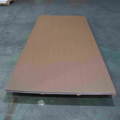 High Density PVC Carbon Crystal Composite Metal Surface Wall Panel Sheet 1220*2440/1220*2900 Waterproof Modern Hotel Wall