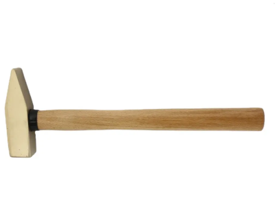 Chipping Hammer Fibre Handle AL-Cu Wooden Handle ,Non Sparking Scaling Hammers