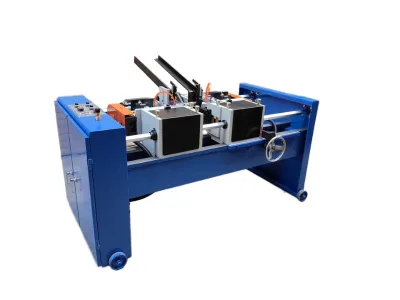 High Precision Metal Tube Processing Device Combine Automatic Chamfer Bevel and Surface Polishing