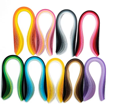 Quilling Paper Set Used for Classrooms, Wedding Party, Holiday Decoration, Can Be Fixed Onto the Ceiling, Wall,window