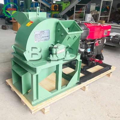 Popular in Vietnam Wood Crusher Diesel Mobile Crusher With Diesel Engine Crusher