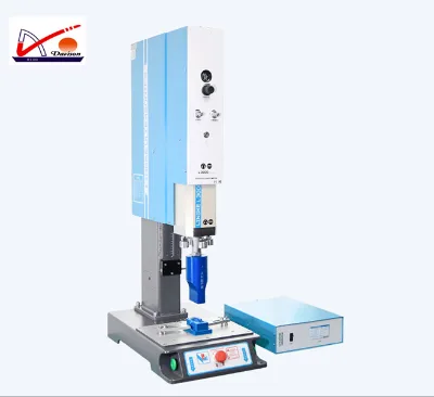 DAVISON New High Frequency 20kHz 2600W Ultrasonic Cosmetics Powder Puff Welder Making Machine