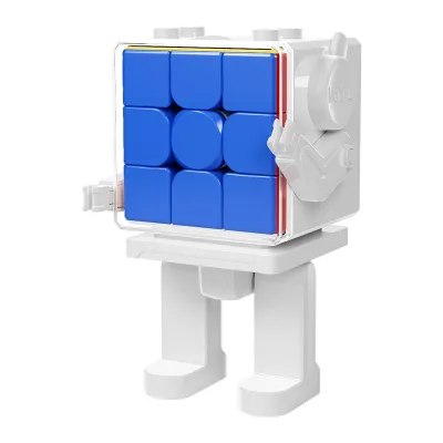 Best Gifts New Design MoYu MFJS 2 1 Magnetic Speed Puzzle Cubes Plastic Robot Magic Cube Stable Structure Cute Stickerless Toy