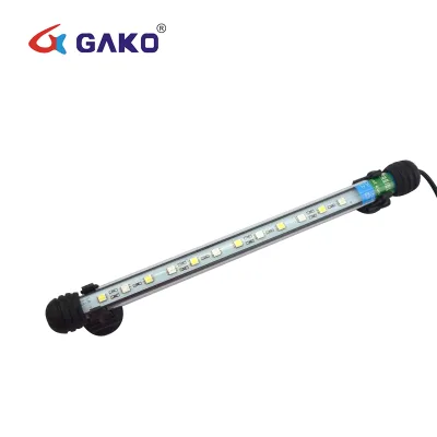 GL-33T Waterproof Smd5050 5W LED Submersible Light Underwater Dedicated Strobe Aquarium Lights for Aquarium tank