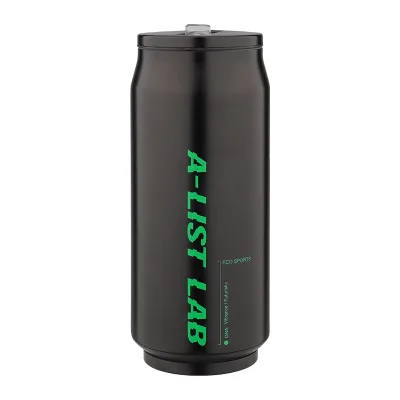 Wholesale 400ml Creative Stainless Steel Water Cup Customization Portable Children's Student Beverage Sippy Mug Business Gifts
