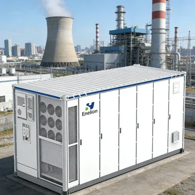 Power 5MWh Container for European Urban Infrastructure Reliable Energy for Sensors Traffic Lights and Public Safety Systems