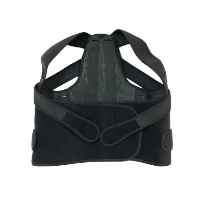 Posture Corrector Vest Free Size Adjustable Gym Soccer for Men Spinal Support Corrector&Lumbar Most Effective Tourmaline