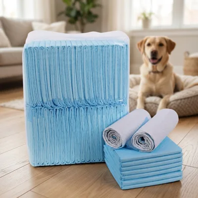 Dog Cat Rabbit Disposable Pet Diaper Super Absorbent Training Urine Pad for Puppy Cleaning