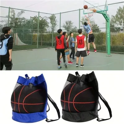 1PC Men's Basketball Bags Backpack Bags for Teenage Boys Soccer Ball Pack Gym Bag Outdoor Sports Training Accessories