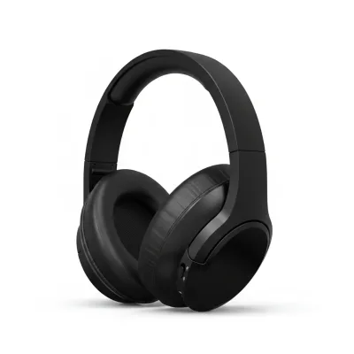 LDON839 Professional 50mm Drive Wireless Gaming Headphones with Metal & Leather ANC RGB Lighting-Foldable Design for Bulk Orders