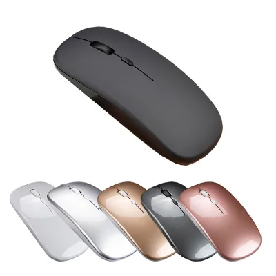 Wholesale Wireless Mouse Ultra-Thin Recharger 2.4GHz Silent Computer Mouse for Office