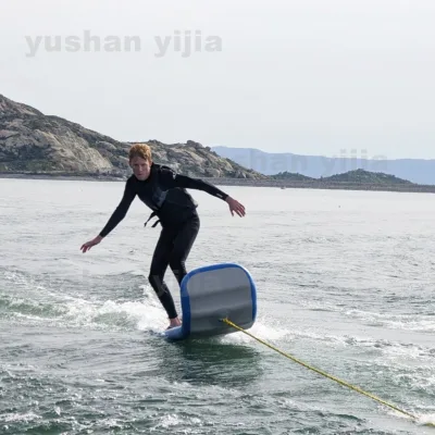 Outdoor Sport Water Ski Play Equipment Toboggan Bottom Inflatable Snow Sleds Air Slide Sledge Skiing With Handles