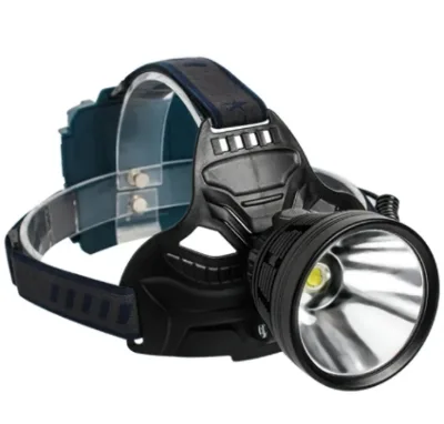 2023 New Outdoor Headlight LED Flashlight with USB Long-range Light Portable Hiking Camping Head Lamp Torch Lantern Lights