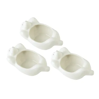 Polar Bear Shaped Cartoon Creative Flavor Personalized Soy Sauce Household Small Plate Dipping Dumpling Vinegar Plate