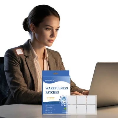 Topical Energy Patch with Vitamin for Midday Fatigue and Focus Enhancement Private Label OEM