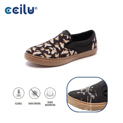 Oem breathable loafer shoes plimsolls casual men's sneakers