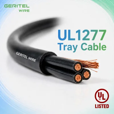 TC-ER Cable Oil Resistant Electrical Cable Direct Burial Copper Conductor 600V for for Low Voltage