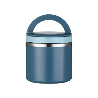 2025 New Arrival Hot Food Vacuum Food Storage Container Stainless Steel Insulated Food Cup Thermoses Lunch Bowl Container