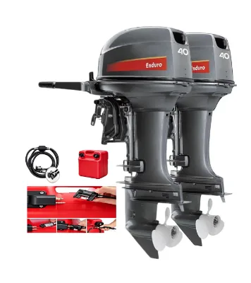 Joyful T40X 40HP 2-Stroke Aluminum Outboard Motor Boat Engine With Yamaha Boat Engine Factory Price