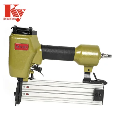 16Ga T Series Pneumatic Air Nail Gun T50S MARS With Safety Rack for Wood Furniture and Cabinet Assembly