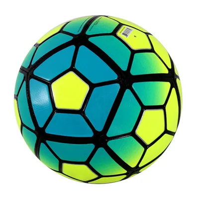 Professional PVC Laminated Soccer Ball Football