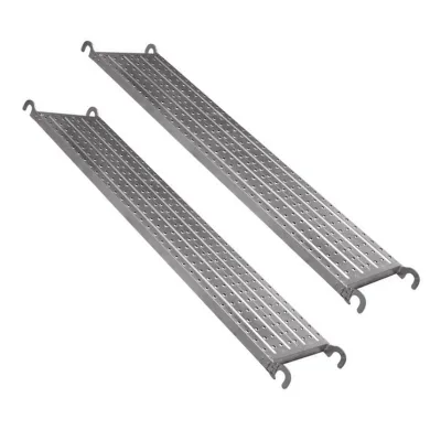 Q235 Galvanized Heavy Duty Metal Scaffolding Deck Various Sizes with Hook High Quality Ladder & Scaffolding Parts