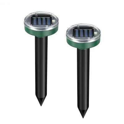 Solar Energy Mole & Snake Repeller Bird Repellents