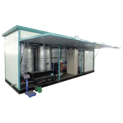 With Automated PLC Control System Emulsified Modified Asphalt Equipment