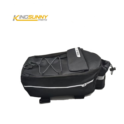 Waterproof Bicycle Accessories Storage Bag Rear Seat Package Utility Pocket for Bike or Ebike Riding Equipment Rack Bag