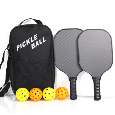 Good Quality Carbon Fiber Pick Racket Durable Honeycomb Core Glass Fiber Pickleball Paddle New Sporting Goods From Manufacturers