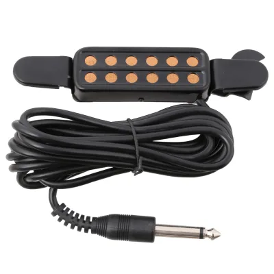 P 012 No Opening Sound Hole Pickups Musical Instruments Acoustic Guitar Sound-hole Auto Pickup