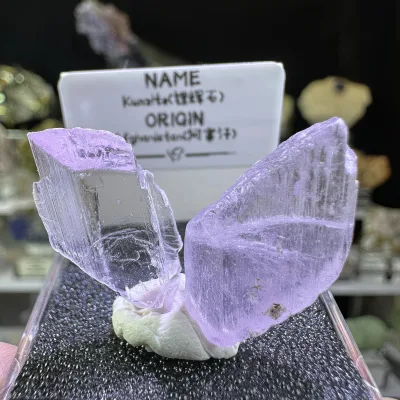 Natural Raw Kunzite Mineral Specimens Purple Rough Kunzite Polish Certified Jewelry Geological Study Geophysical Research