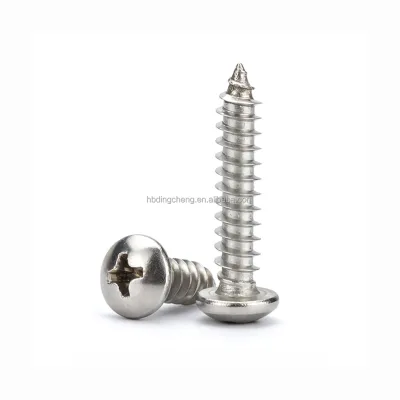 Round Pan Head Phillips Cross Screws Drive Self-Drilling Screws