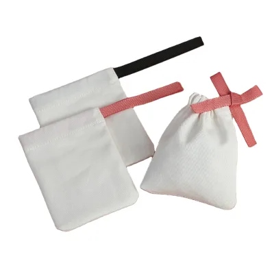 Microfiber Leather Jewelry Bags for Jewelry Storage
