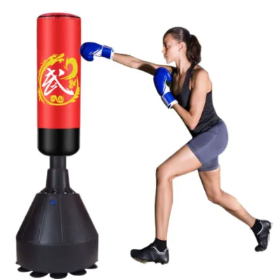 Punching Bag Inflatable Heavy Bags Kick Boxing Bag