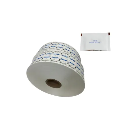 Customized Medical Grade PE Coated Paper Roll for Food Beverage Packaging for Salt Sugar Toothpick Coffee Soaps Cookies