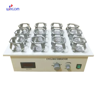 Wincom HY-4C Medical Laboratory Occilation RPR Lab Vortex Bottle Flask Digotal Orbital Shaker Laboratory with Platform